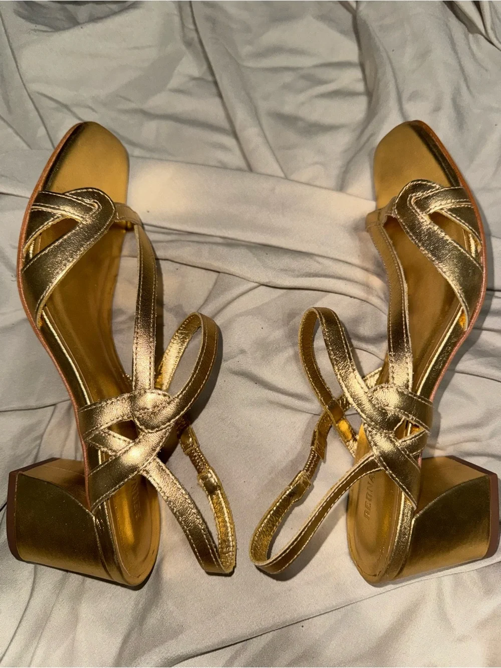 Bernardo Gyoda Mid Heel Sandal